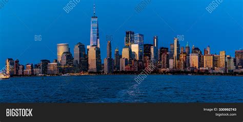 New York City Sky Image And Photo Free Trial Bigstock