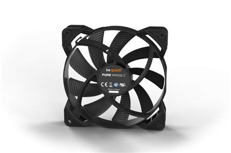 Black Be Quiet Bl040 Pure Wings 2 140mm Pwm Case Fan Free Shipping And