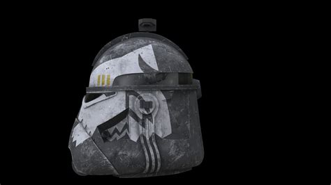 Erik M1999 Commander Wolffe Helmet Rots Style