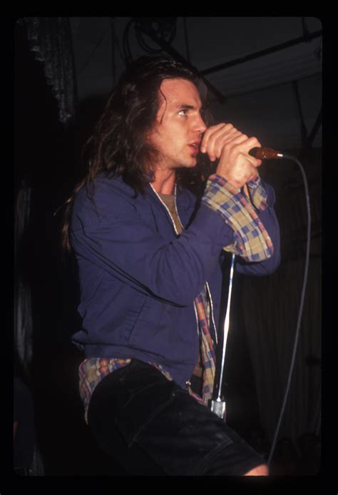Eddie Vedder Pearl Jam Lead Singer ‘better Man In 1989 Rolling Stone