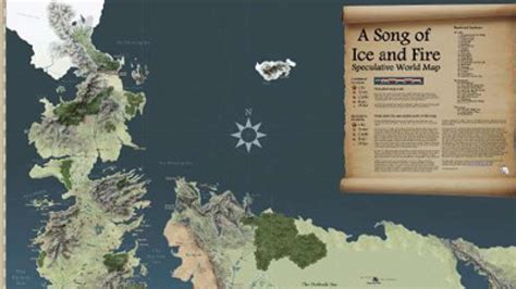 Map Of Game Of Thrones Kingdoms Download Them And Print