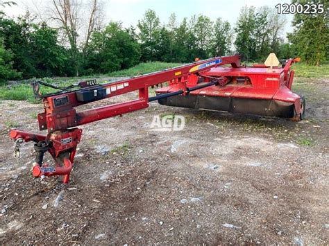 Used 2009 New Holland H7550 Disc Mower Conditioner Agdealer