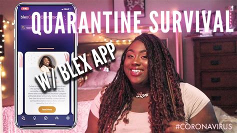 Surviving Quarantine During Covid19 With Blex A Sex Coaching App