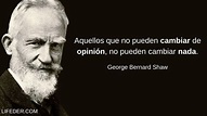 100+ frases de George Bernard Shaw que te harán pensar
