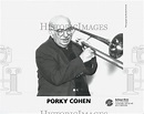 Musician Porky Cohen for Buleseye Blues Vintage Photo Print - Historic ...
