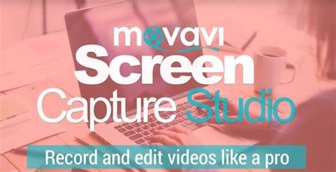 Movavi Screen Capture Studio 4 Captura En Vídeo La Pantalla De Tu Mac