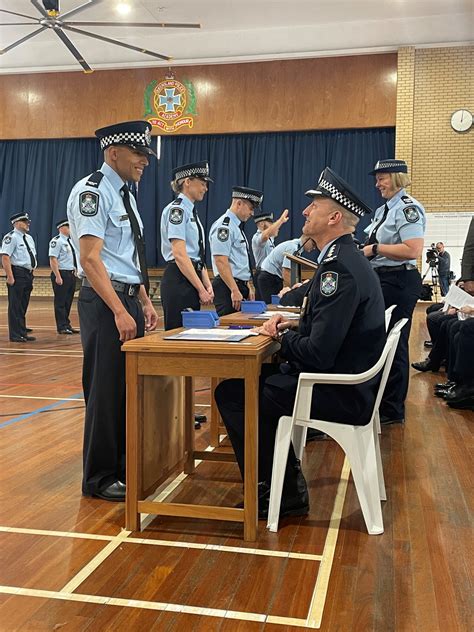 Interstate Officers Boost Queensland Police Ranks Queensland Police News