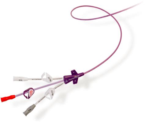 Cvadspicc Line Central Venous Access Deviceperipherally Inserted