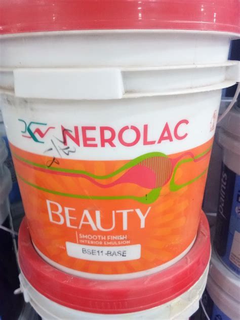 Nerolac Beauty Smooth Interior Emulsion White 20 Ltr At Rs 2800 Litre