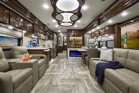 Tuscany Class A Diesel Motorhomes Gallery Thor Motor Coach Luxury