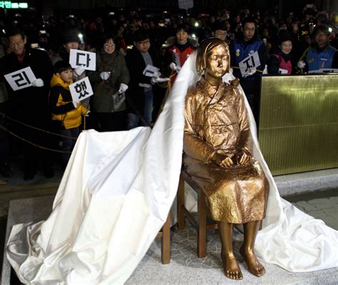 Opinion No Closure On The ‘comfort Women The New York Times