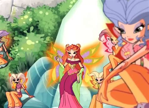 Sibylla Gallery Winx Club Cartoon Earth Fairy