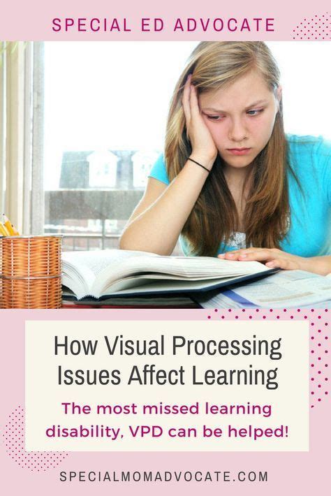 What Is Visual Processing Disorder And How Does It Affect Learning