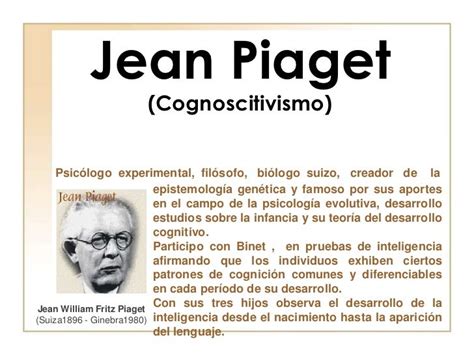 Teoría De Piaget