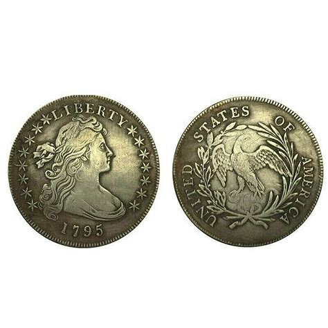 Fake 1795 Silver Dollar — Collectors Universe