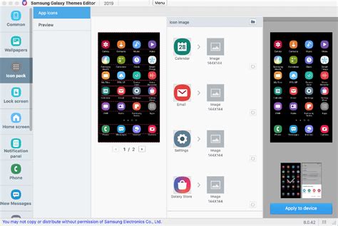 How To Design Galaxy Themes App Icons Samsung Developer