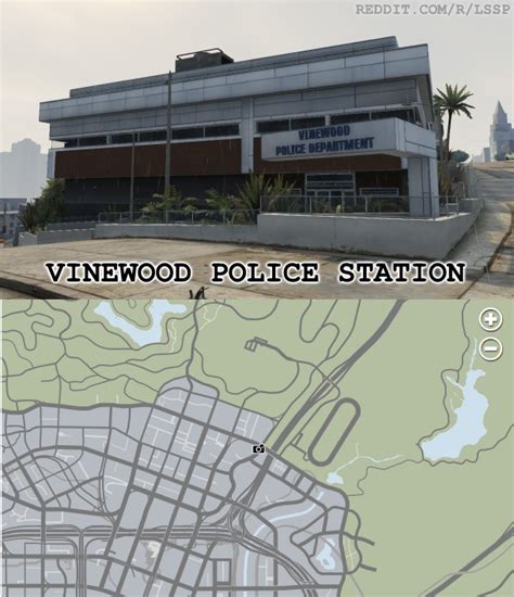 Vinewood Police Station Gta Wiki Fandom Powered By Wikia