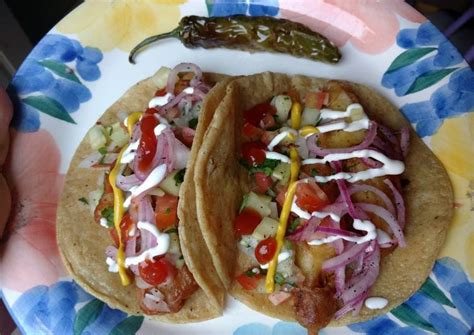 Tacos De Pescado Estilo Ensenada Receta De Jazania Bibriezca Cookpad