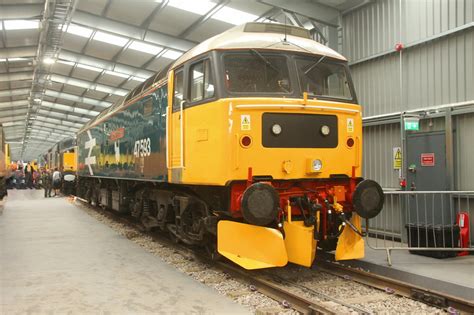 Crewe Diesel Depot Open Day Sisuktrainpix