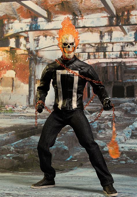 Review And Photos Of Agents Of Shield Ghost Rider Sixth Scale