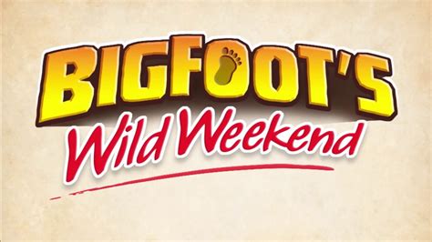 Bigfoots Wild Weekend International Trailer Youtube