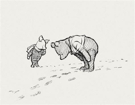 Learn how to draw winnie the poo and butterfly with the following step by step drawing tutorial. Gems: E.H. Shepard's Original Winnie the Pooh Drawings