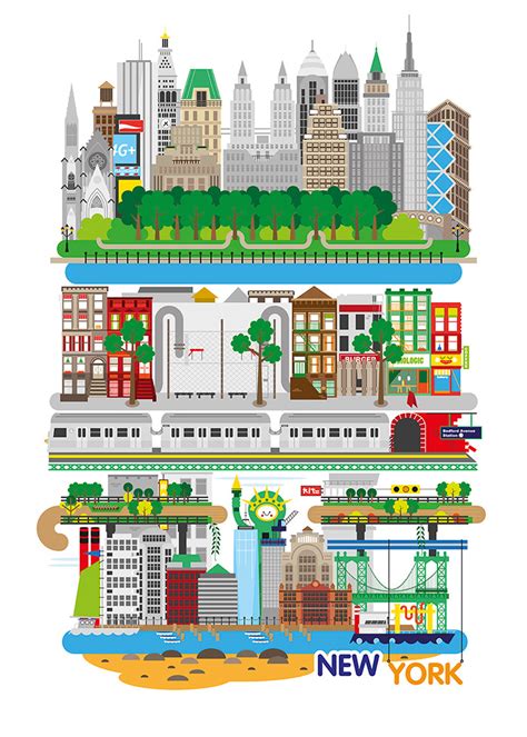 Cities Posters On Behance