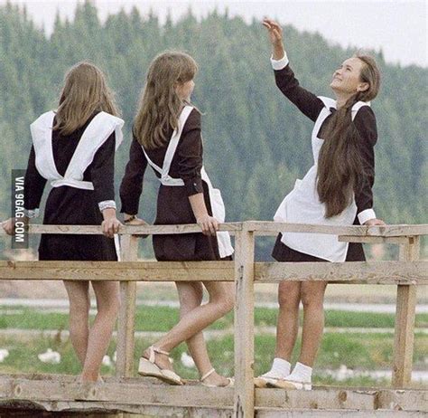 Soviet Schoolgirls 9gag