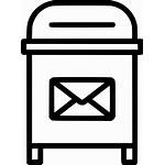 Icon Postbox Mail Vectorified