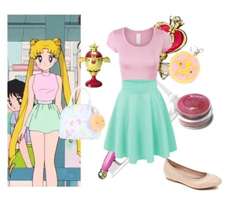 Luxury Fashion And Independent Designers Ssense Anime Inspired Outfits Sailor Moon Outfit