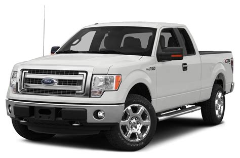 2014 Ford F 150 Xlt 4x4 Supercab Styleside 8 Ft Box 163 In Wb Pictures