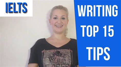 Ielts Top 15 Writing Tips Youtube