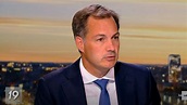 Alexander De Croo invité du JT 19h30 - Alexander De Croo invité du JT ...