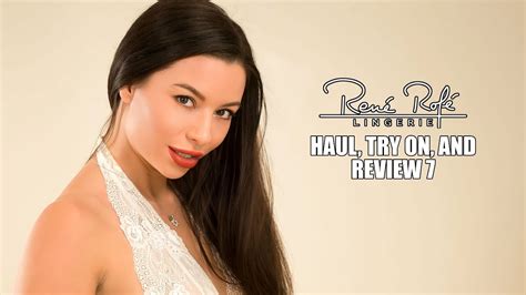 Rene Rofe Haul Try On And Review 7 YouTube