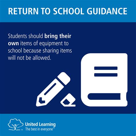 Return To School Guidance