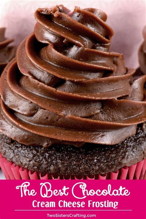 I find the traditional version a bit too sweet and cloying, so here is my recipe. The Best Chocolate Cream Cheese Frosting is creamy, tangy ...