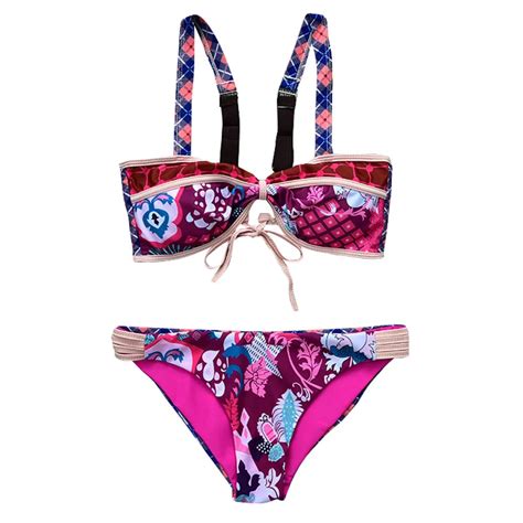 Dropshipping 2017 Brazilian Bikini Sexy Women Biquini Halter Swimwear Summer Floral Swimsuit