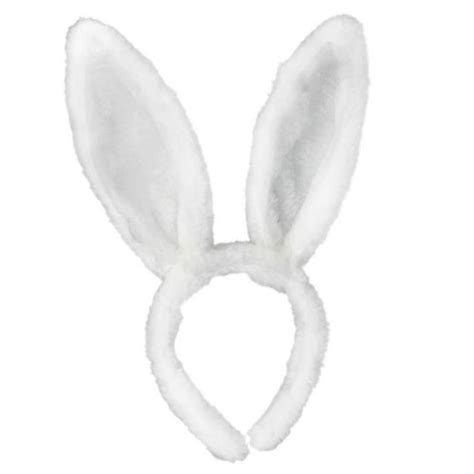 Easter Festival Fluff Rabbit Ears Headband Headwear Dress Up Prop Funny