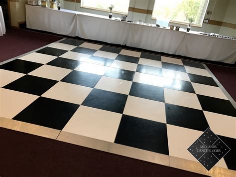 Checkered Dancefloors Midlands Dance Floors