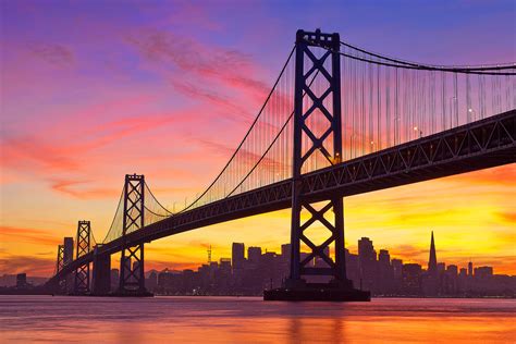 Photographing The San Francisco Bay And Golden Gate Bridge