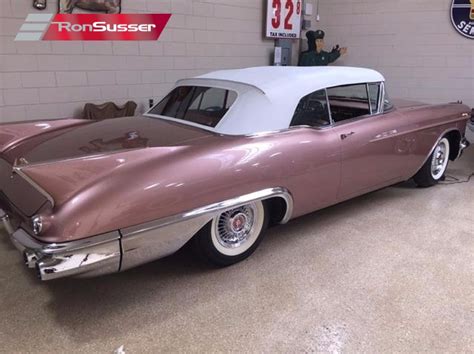Replacing blade silver is silver flare metallic. 1957 Cadillac Eldorado Biarritz Convertible - RonSusser.com