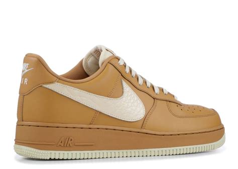 (1)total ratings 1 nike special field air force 1 hi sf af1 qs boots trainers uk 6 eur 39 us 6.5. Nike Air Force One 07 Lv8 Gold Light Elemental Ore Desert ...