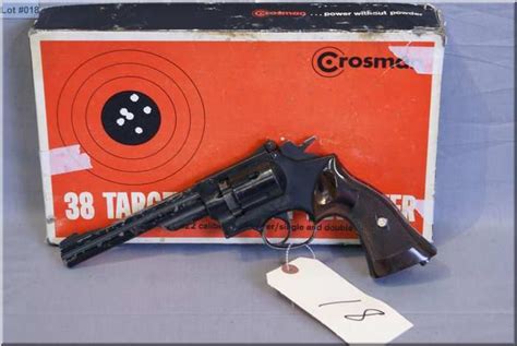 Crosman Mod 38 Target 22 Pellet Cal C02 Powered Pellet Pistol Worig