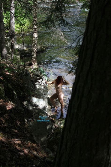 Hiking Naked Through The Woods Private Photos Homemade Porn Photos