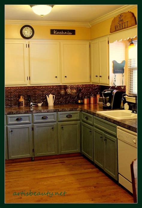 Our cabinets are made from real wood not particle board, so you can get the beautiful and functional kitchen or bathroom you dream of without the worry that they won't stand the test of time. Kitchen Cupboard Makeover using Paint #modernkitchen | Kitchen soffit, Kitchen makeover, Kitchen ...