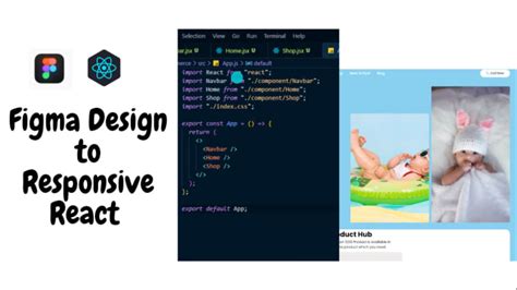 Convert Figma Design To Responsive React Website By Jitendratama778