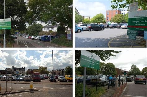 Here's the six Exeter car parks earmarked for development in £100k