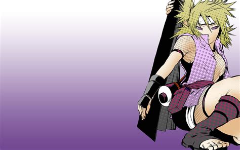 Wallpaper Ilustrasi Latar Belakang Yang Sederhana Gadis Anime Gambar Kartun Naruto