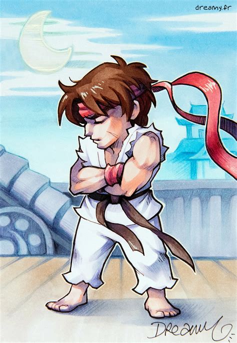 Sophie Dreamy Street Fighter Victory Collection Ryu