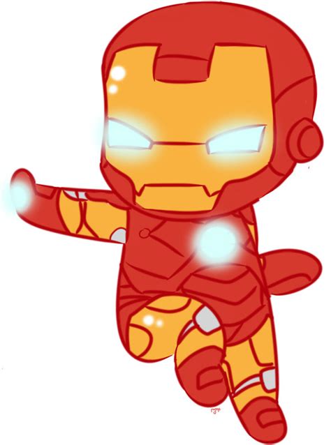 Baby Iron Man Drawing